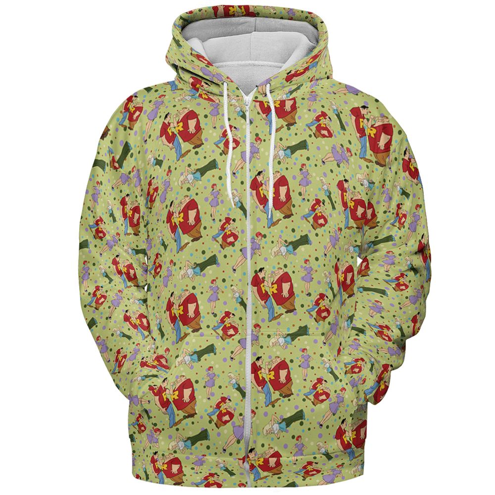 All-over Print Hoodie - Y12TSSSM -  - 3