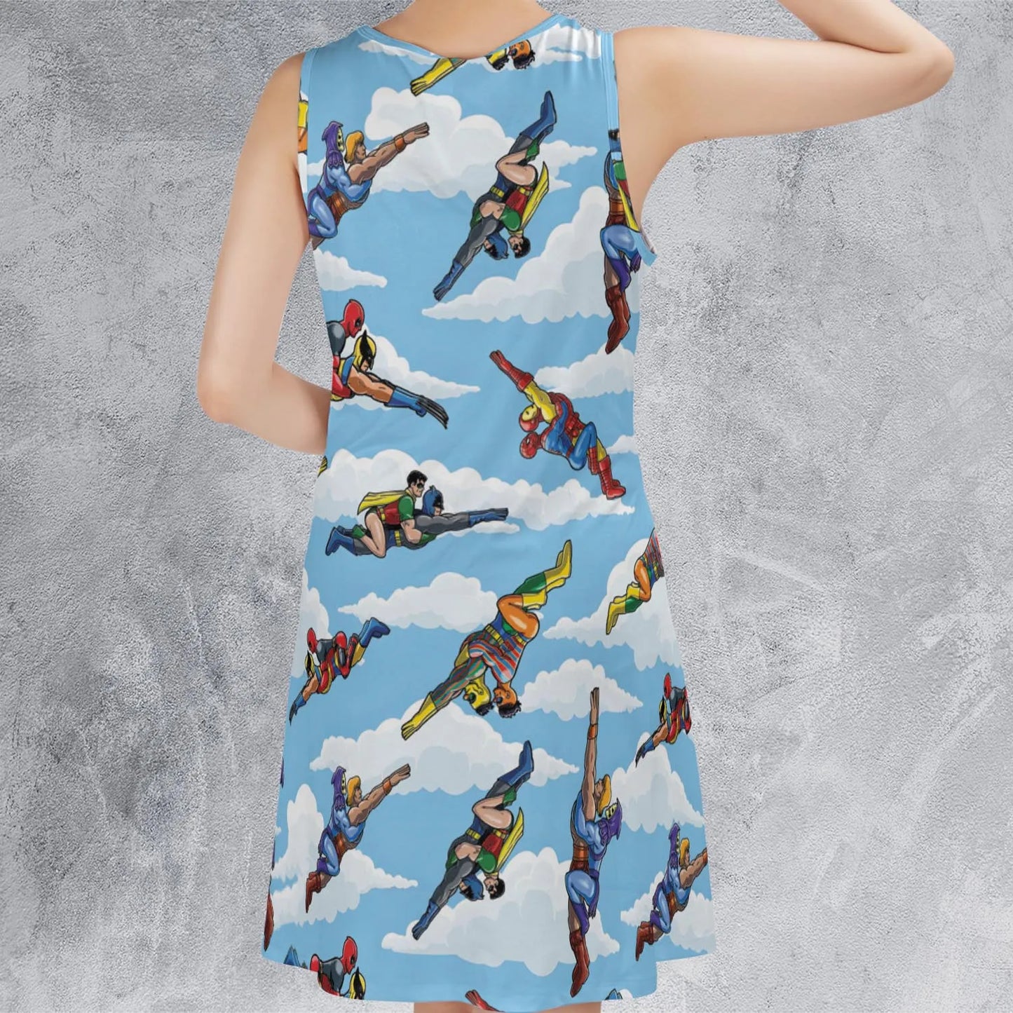 Sleeveless Dress - HTWCA5D5