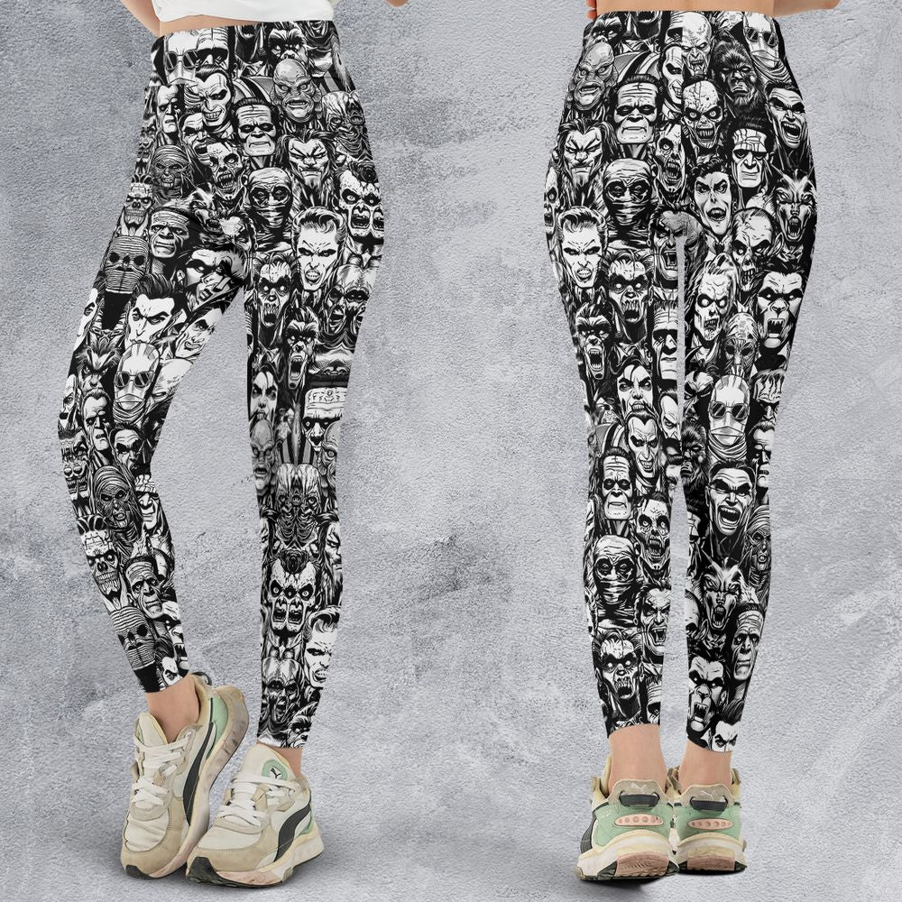 Monster pattern -  - 3