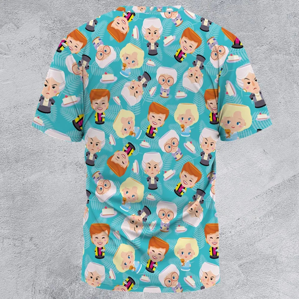 All-Over Print Unisex T-Shirt - LYW1FHPV
