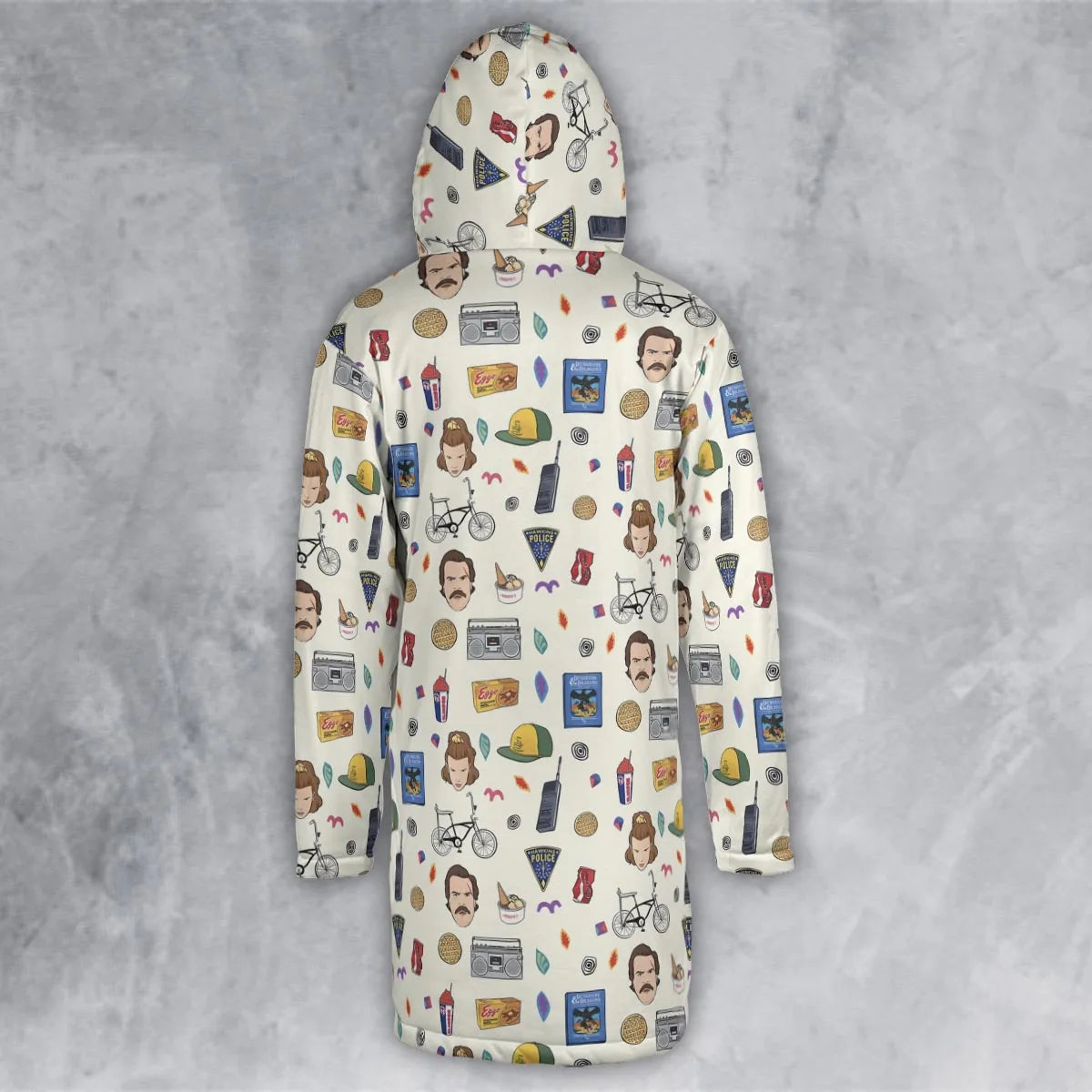 Hooded Cloak Coat - S61BM6D1