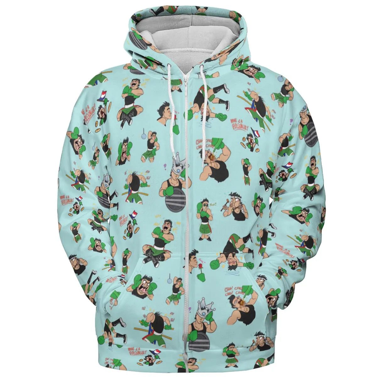 All-over Print Hoodie - FNS2E29V