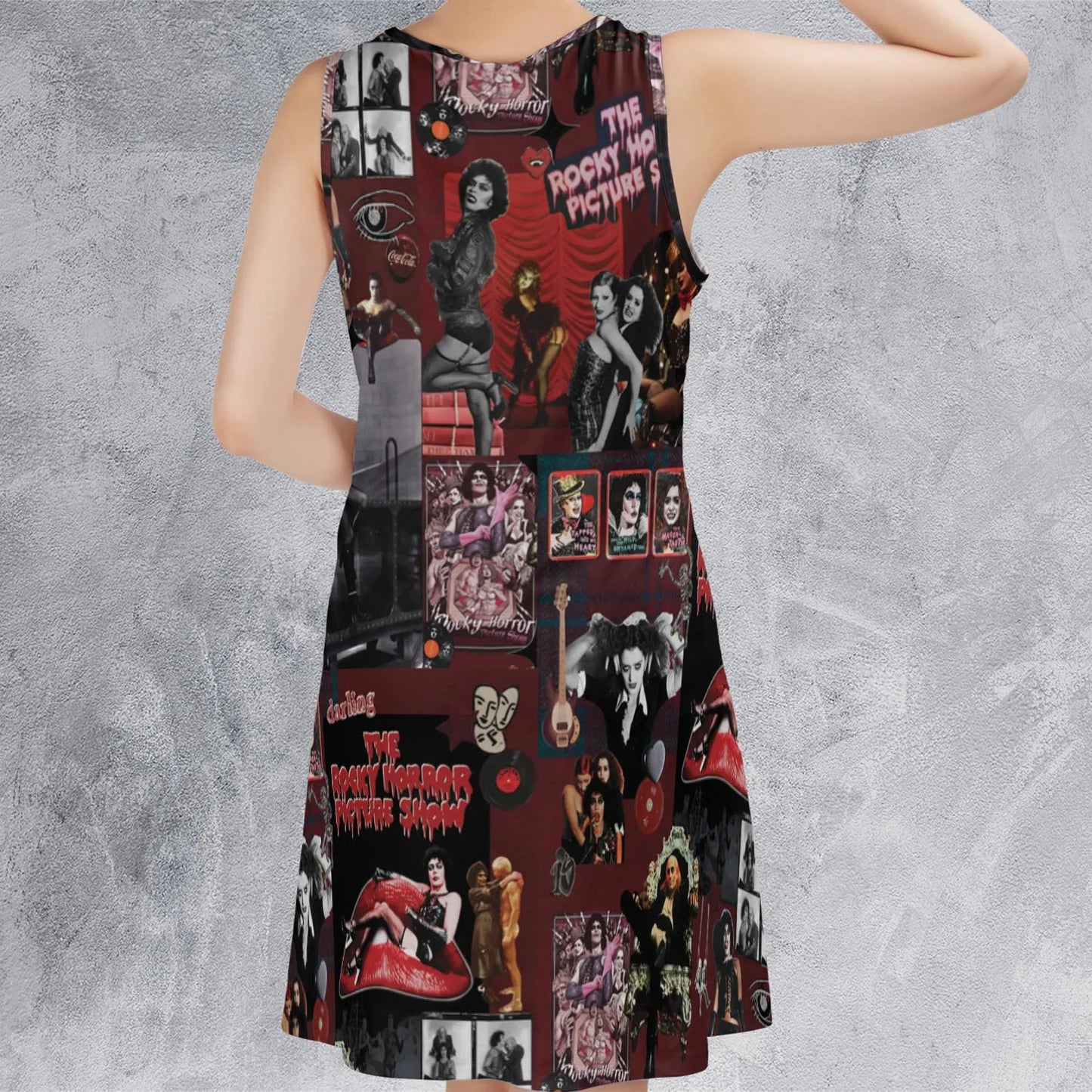 Sleeveless Dress - XUUYC747