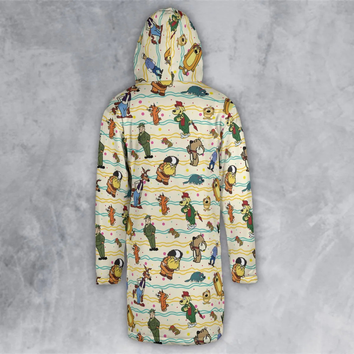 Hooded Cloak Coat - 54JH6XFT