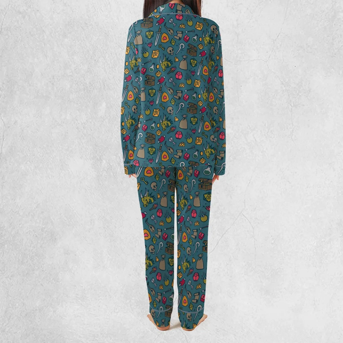 Pajamas Set - Q155PM29