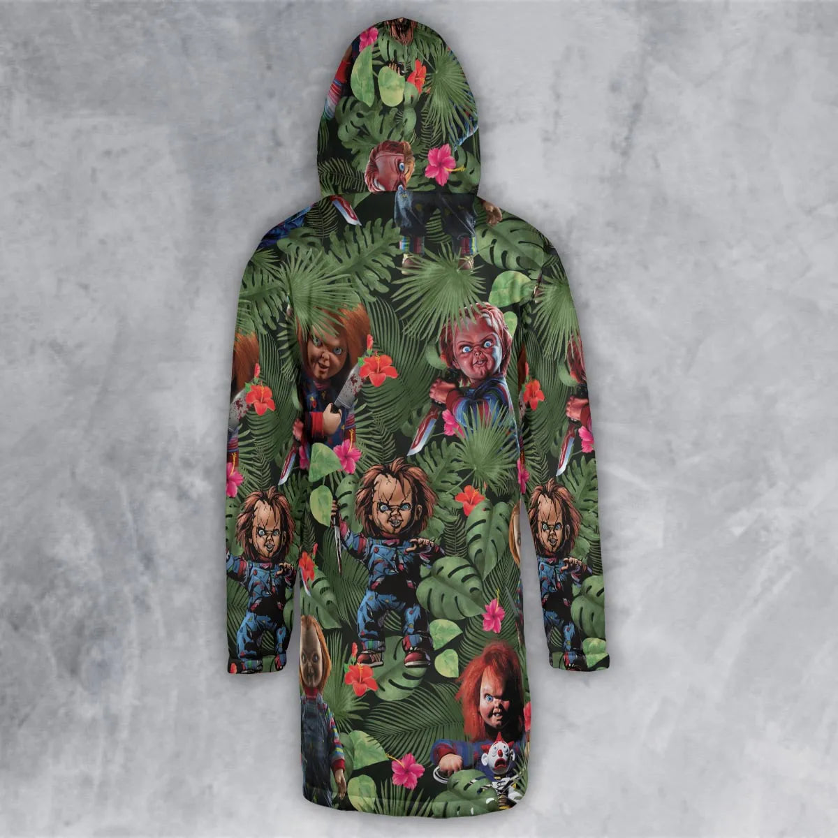 Hooded Cloak Coat - H7H1G1ER