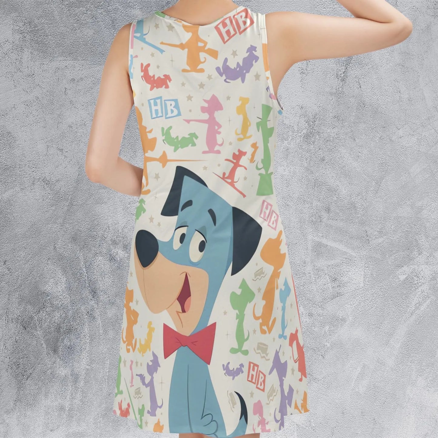 Sleeveless Dress - KAESXFRB