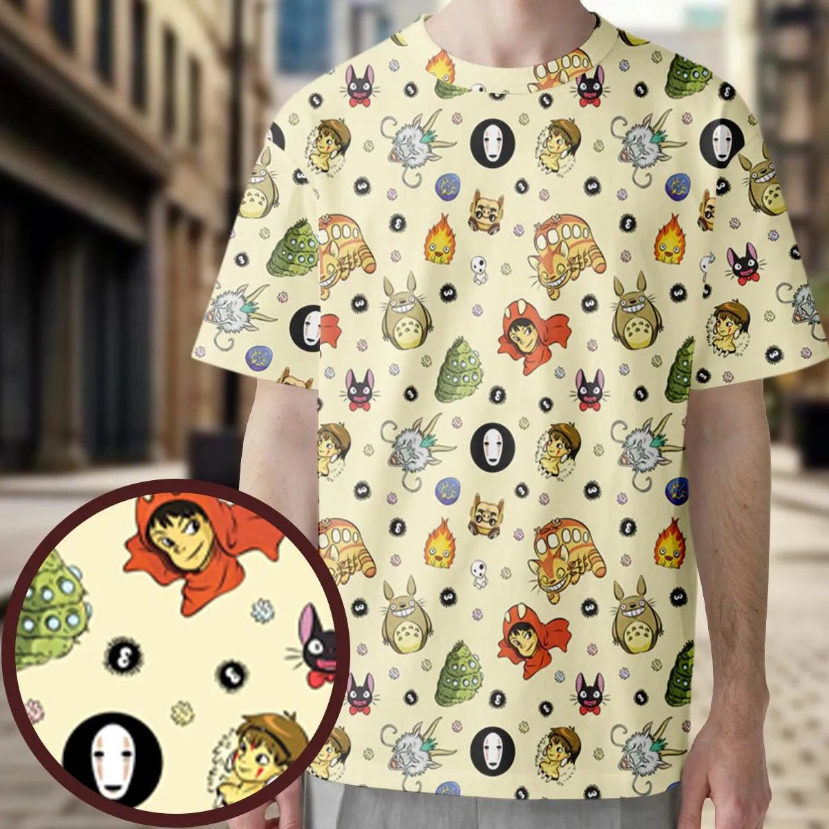 All-Over Print Unisex T-Shirt - J4LPWSU8