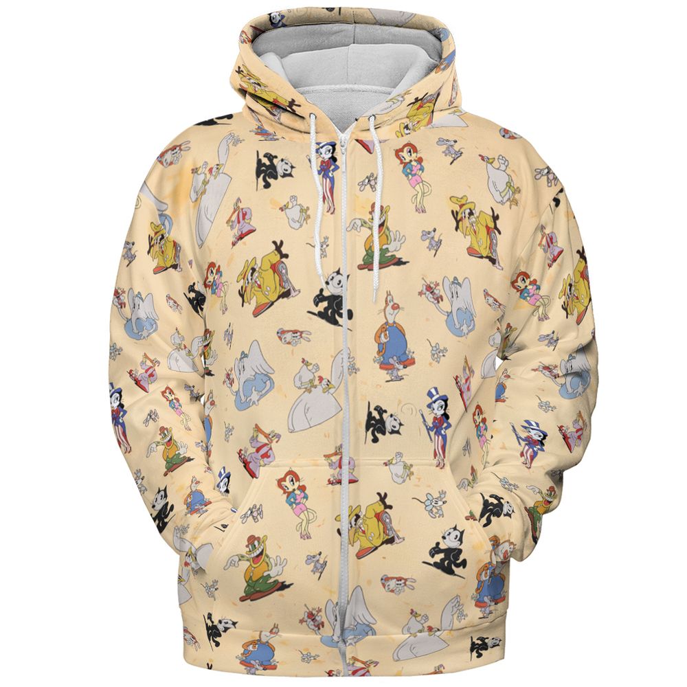 All-over Print Hoodie - X7M22ZFA -  - 3