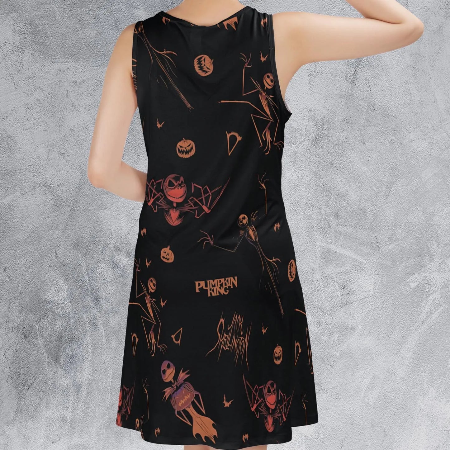 Sleeveless Dress - J7116B5N