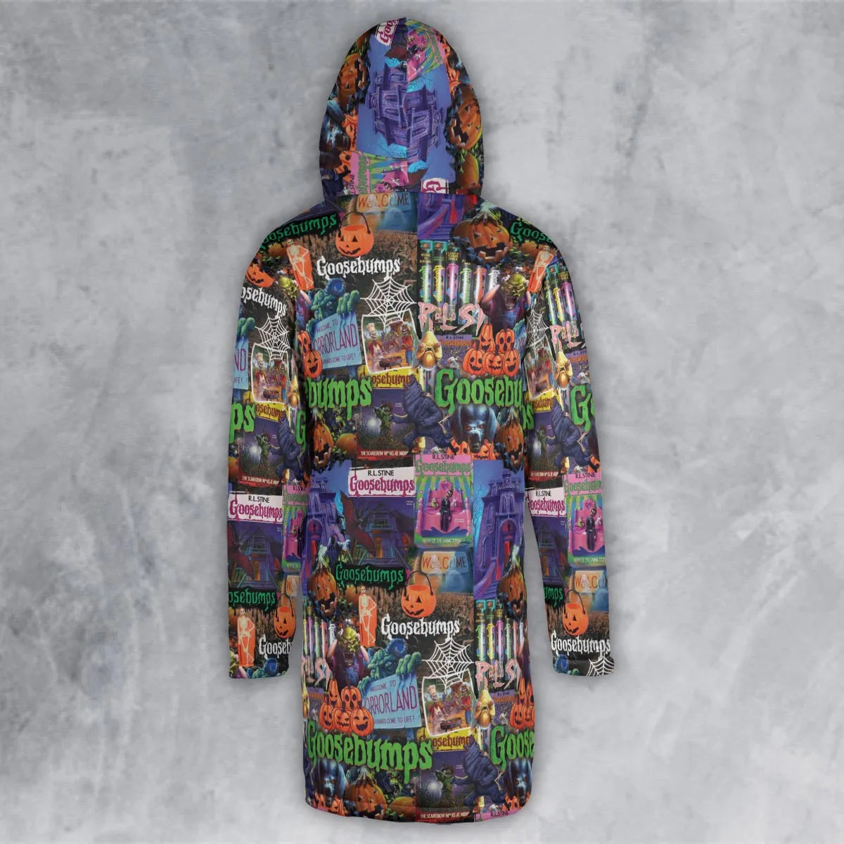 Hooded Cloak Coat - PHNRFABY
