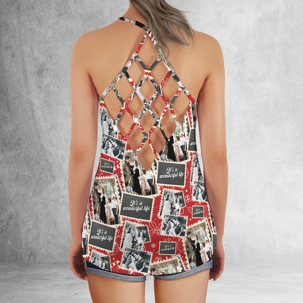 Criss Cross Tank Top - XAUFRAMH -  - 3