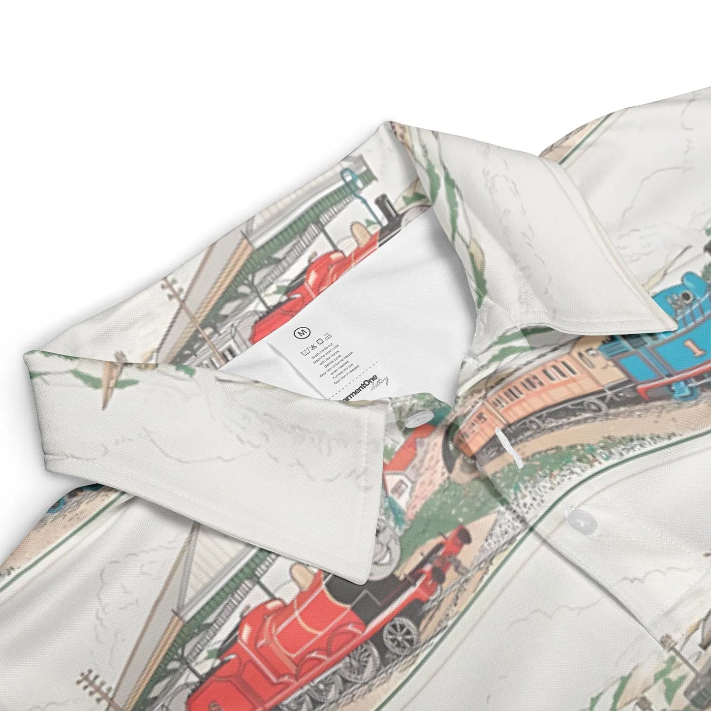 AOP Men/Women Polo Shirt - YZB2JAR3