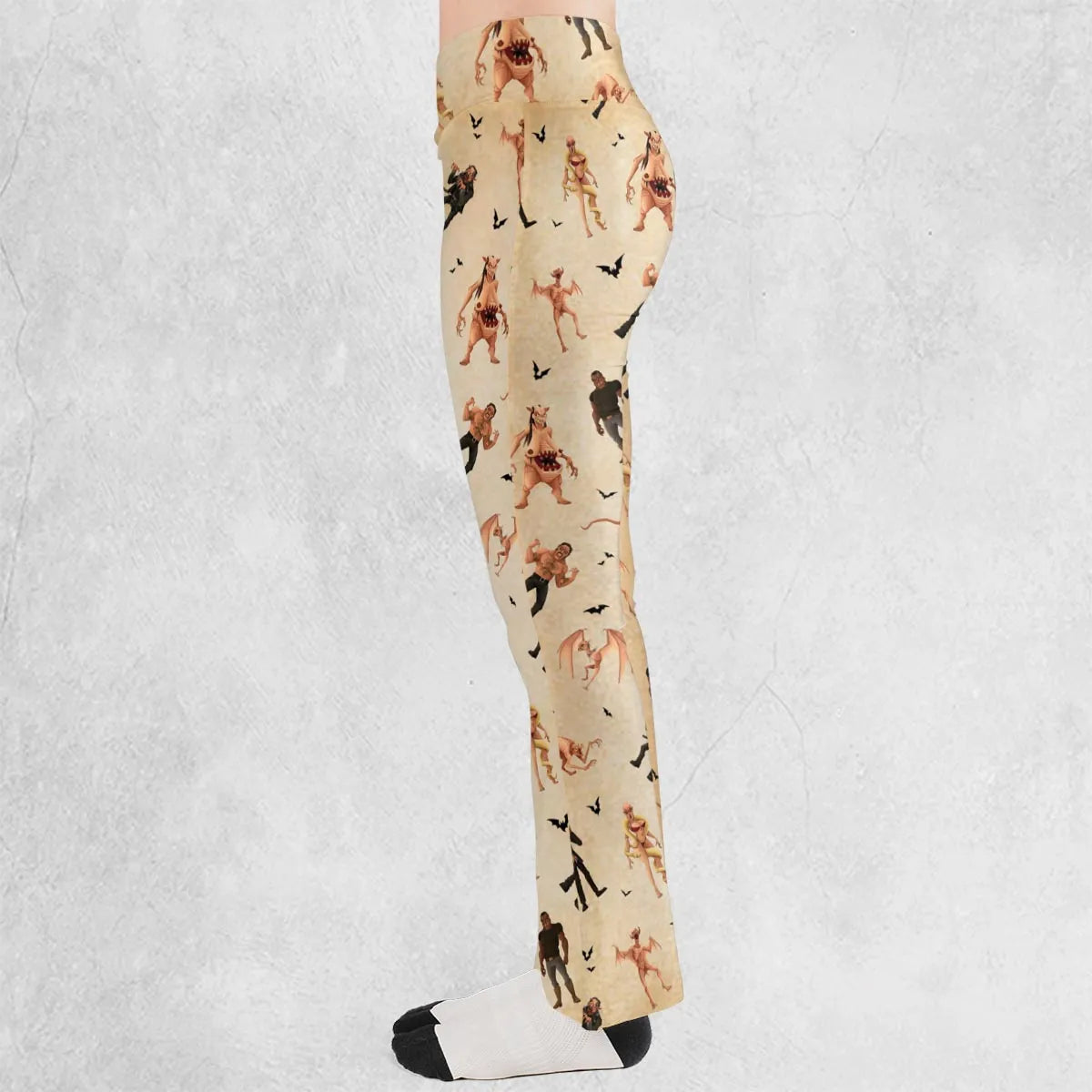 Flare Leggings - B8V5K4E1