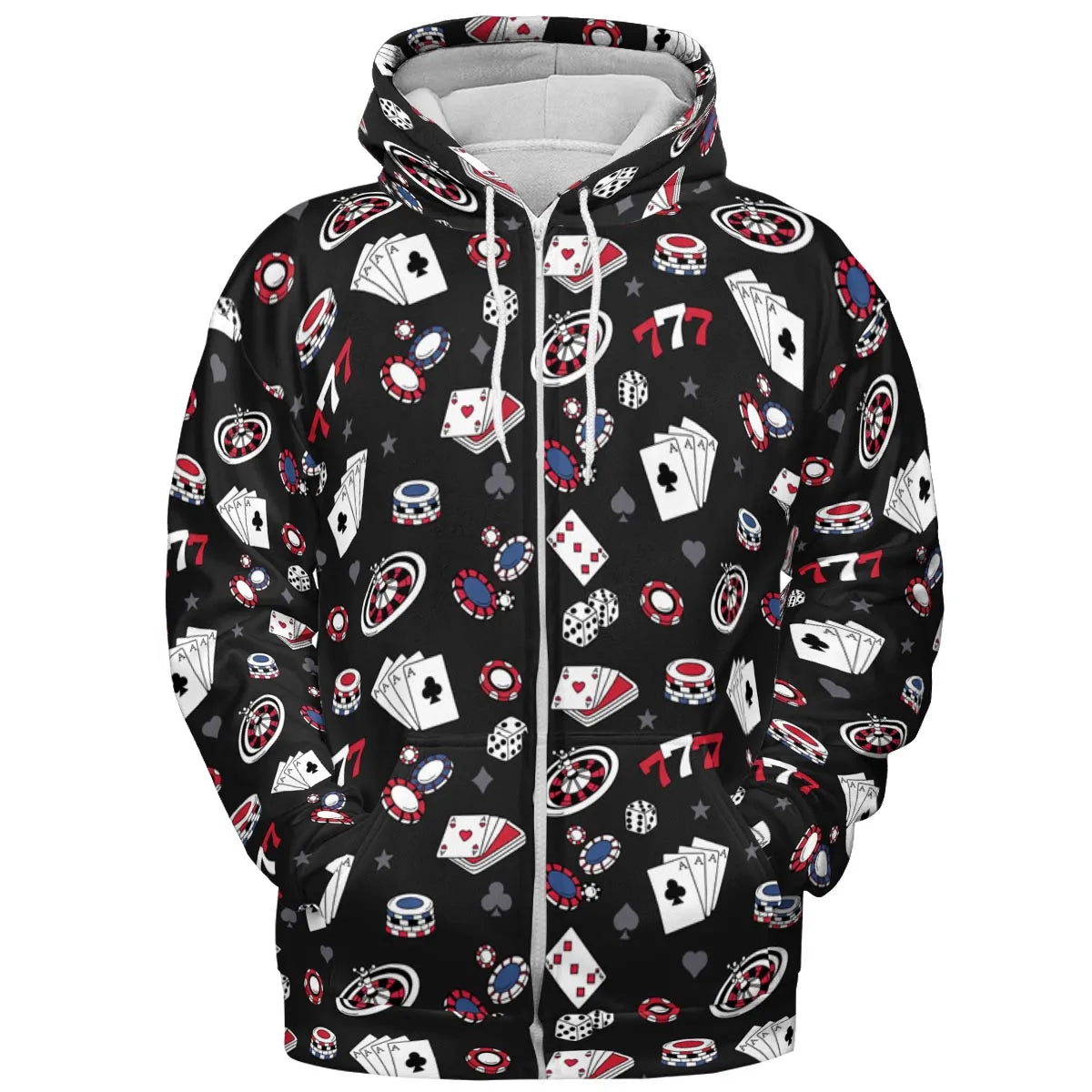 All-over Print Hoodie - 6VERNA8N