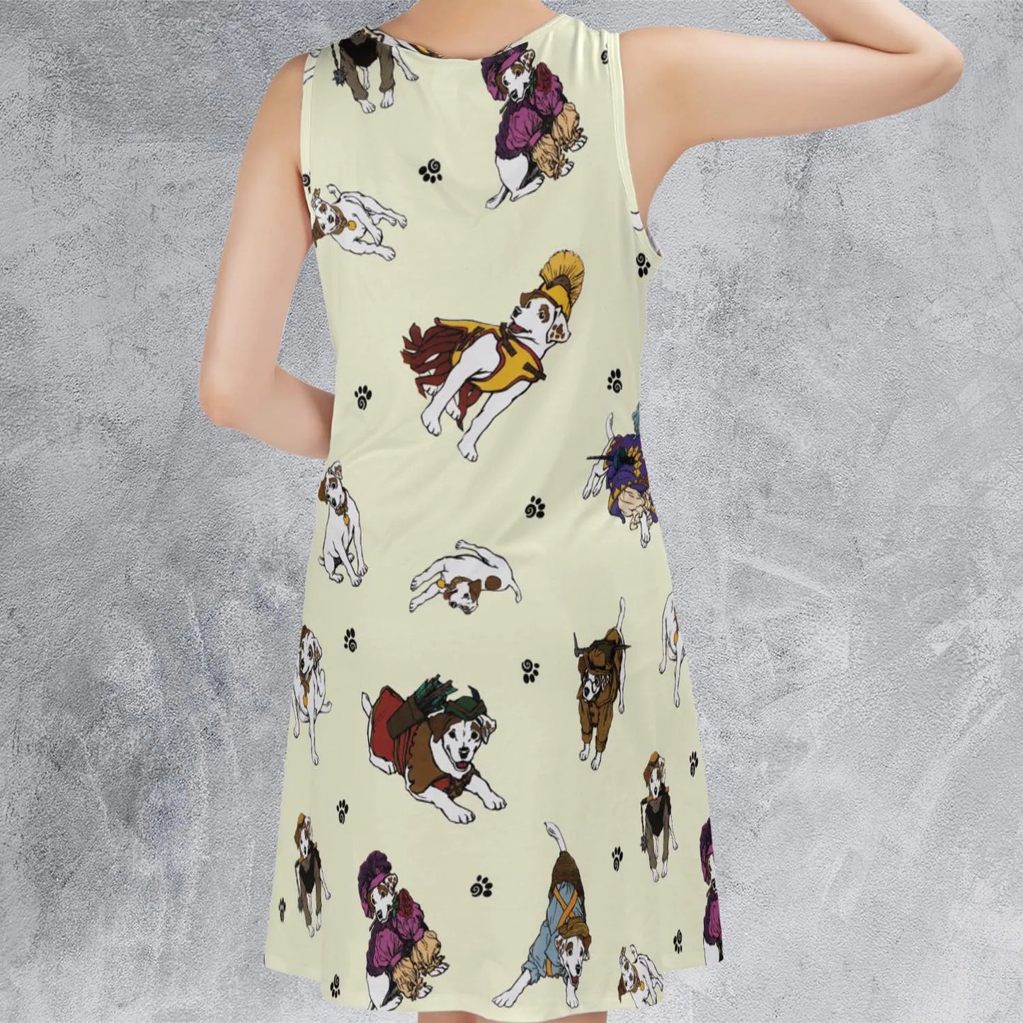 Sleeveless Dress - 981G16JY