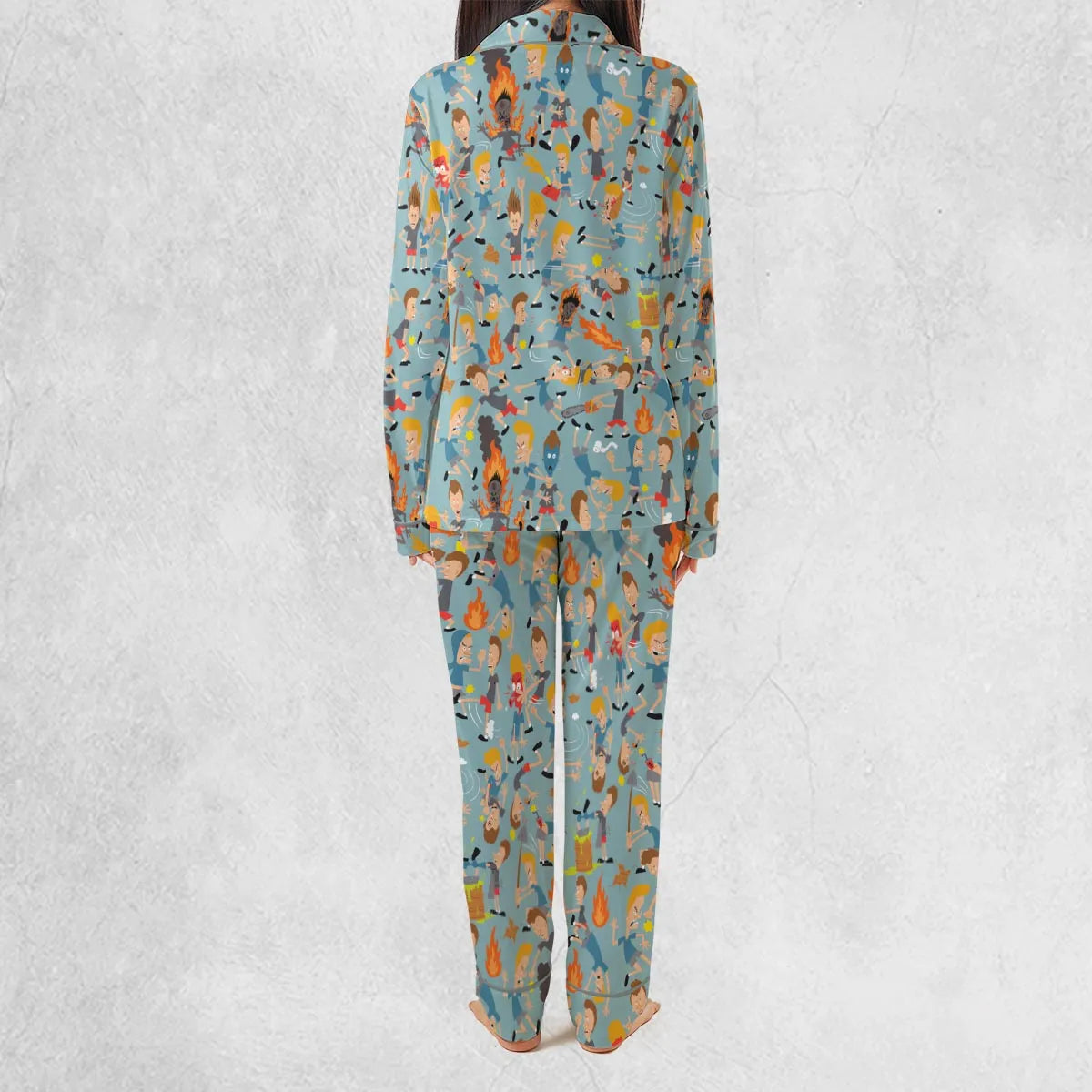 Pajamas Set - 5LPPM8EZ