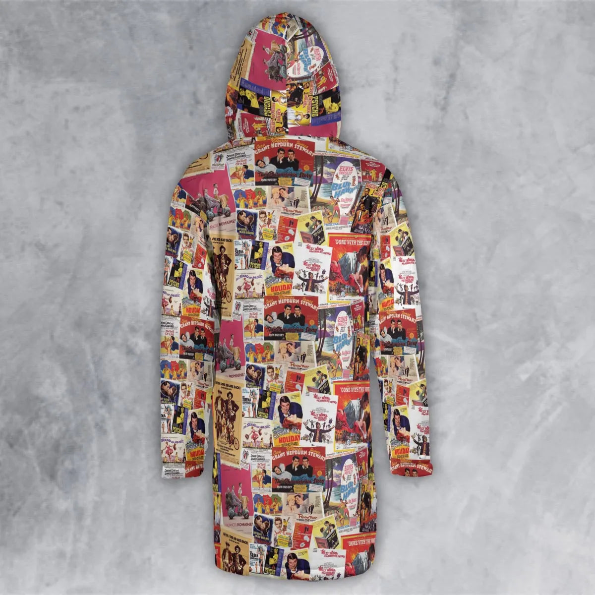 Hooded Cloak Coat - TQC8V2W4
