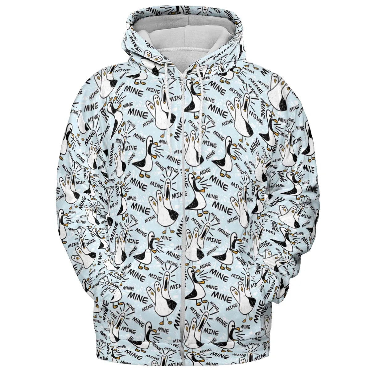 All-over Print Hoodie - BZQ8FREZ