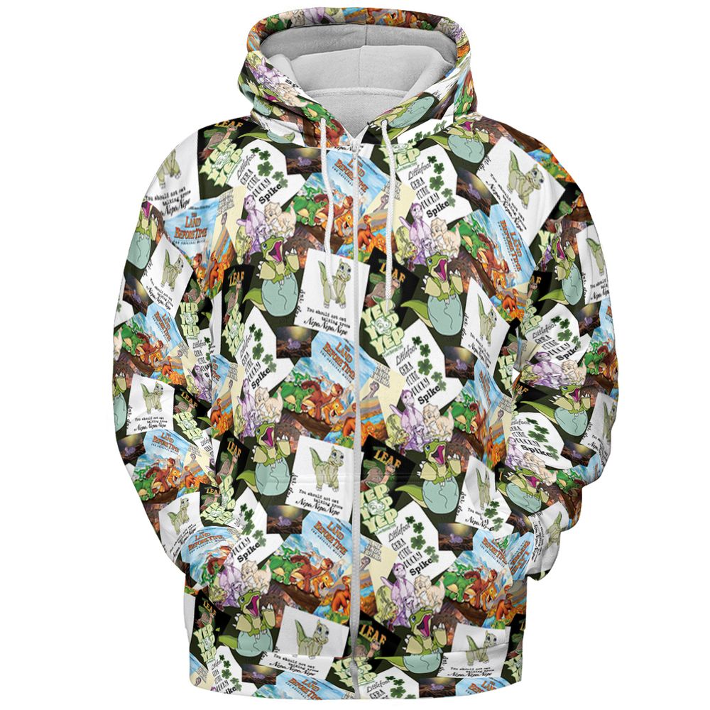 All-over Print Hoodie - N66KWQS2 -  - 3