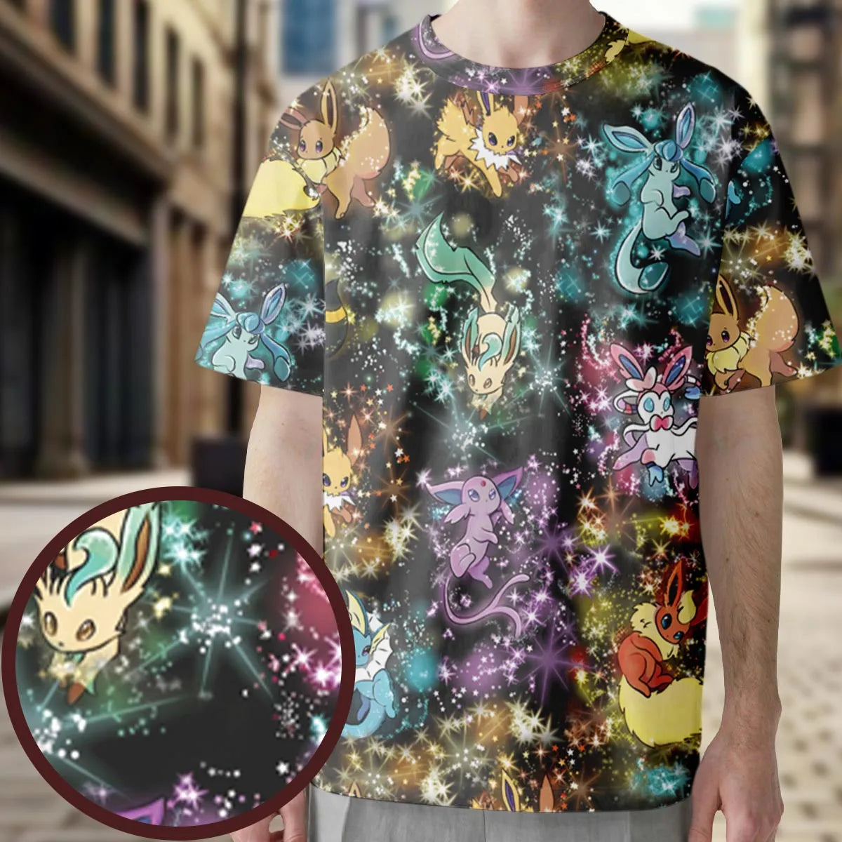All-Over Print Unisex T-Shirt - KVAD8KAQ