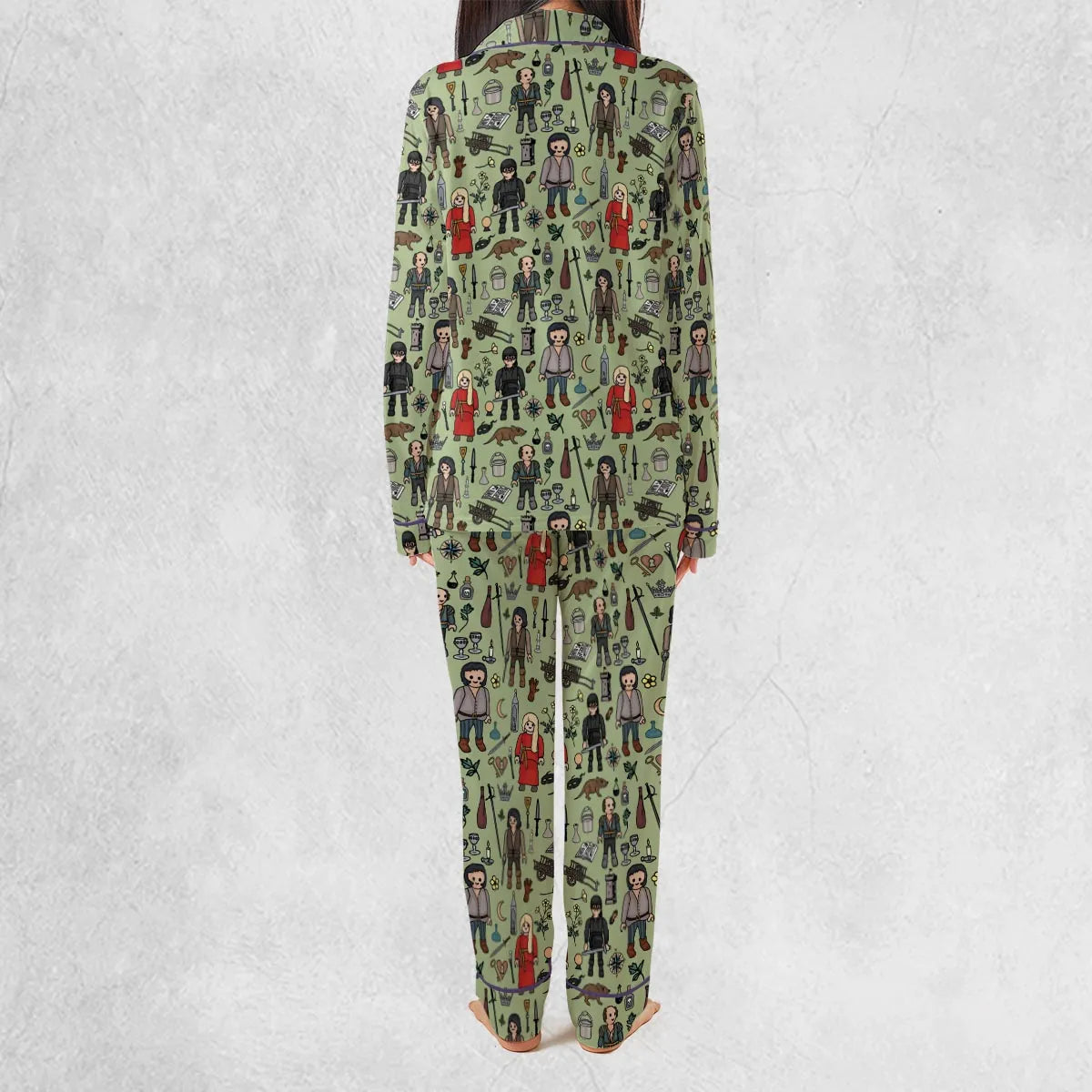 Pajamas Set - FDQTAVRF
