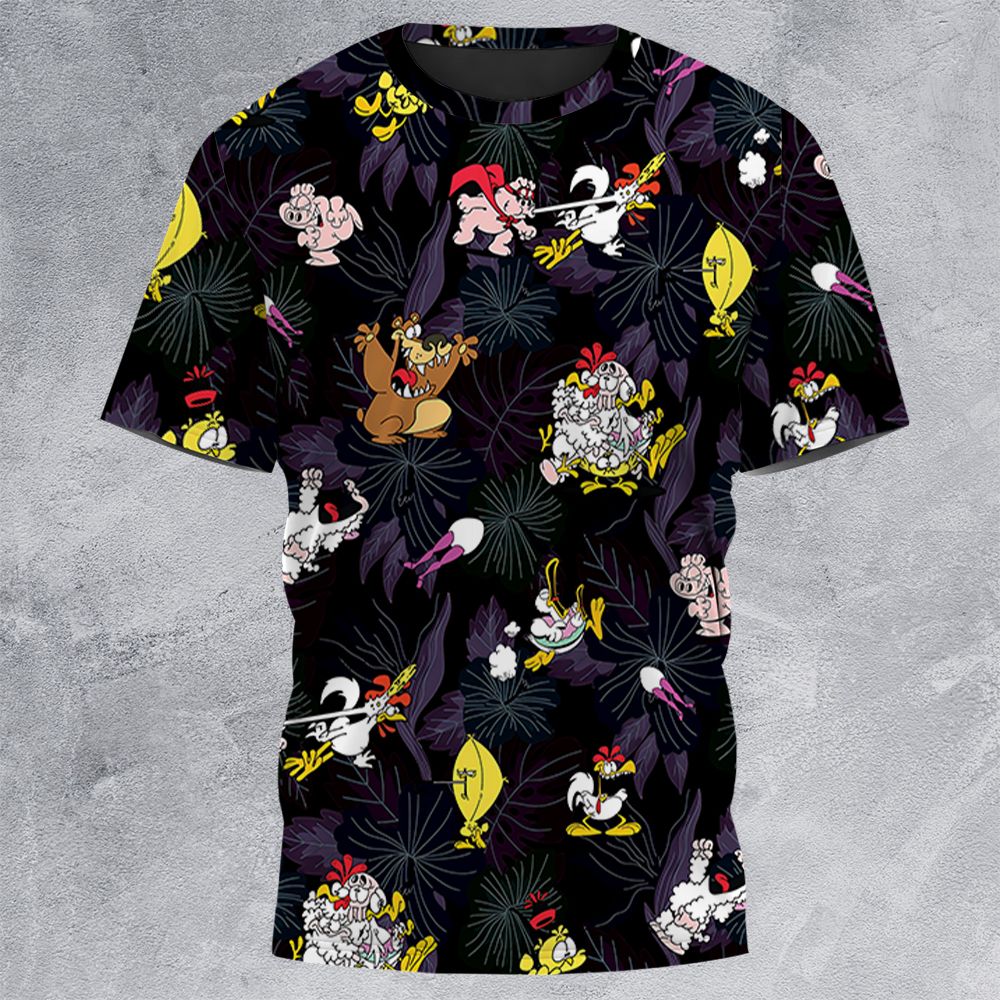 All-Over Print Unisex T-Shirt - WMATZB4D -  - 3