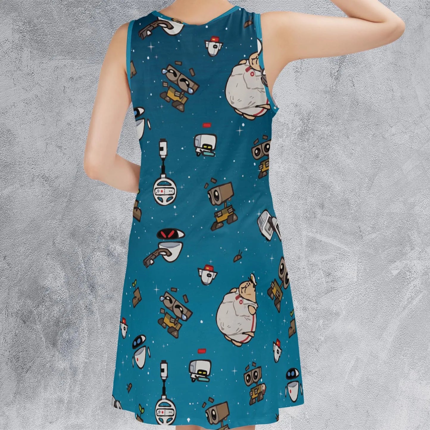 Sleeveless Dress - N2KDVV8B