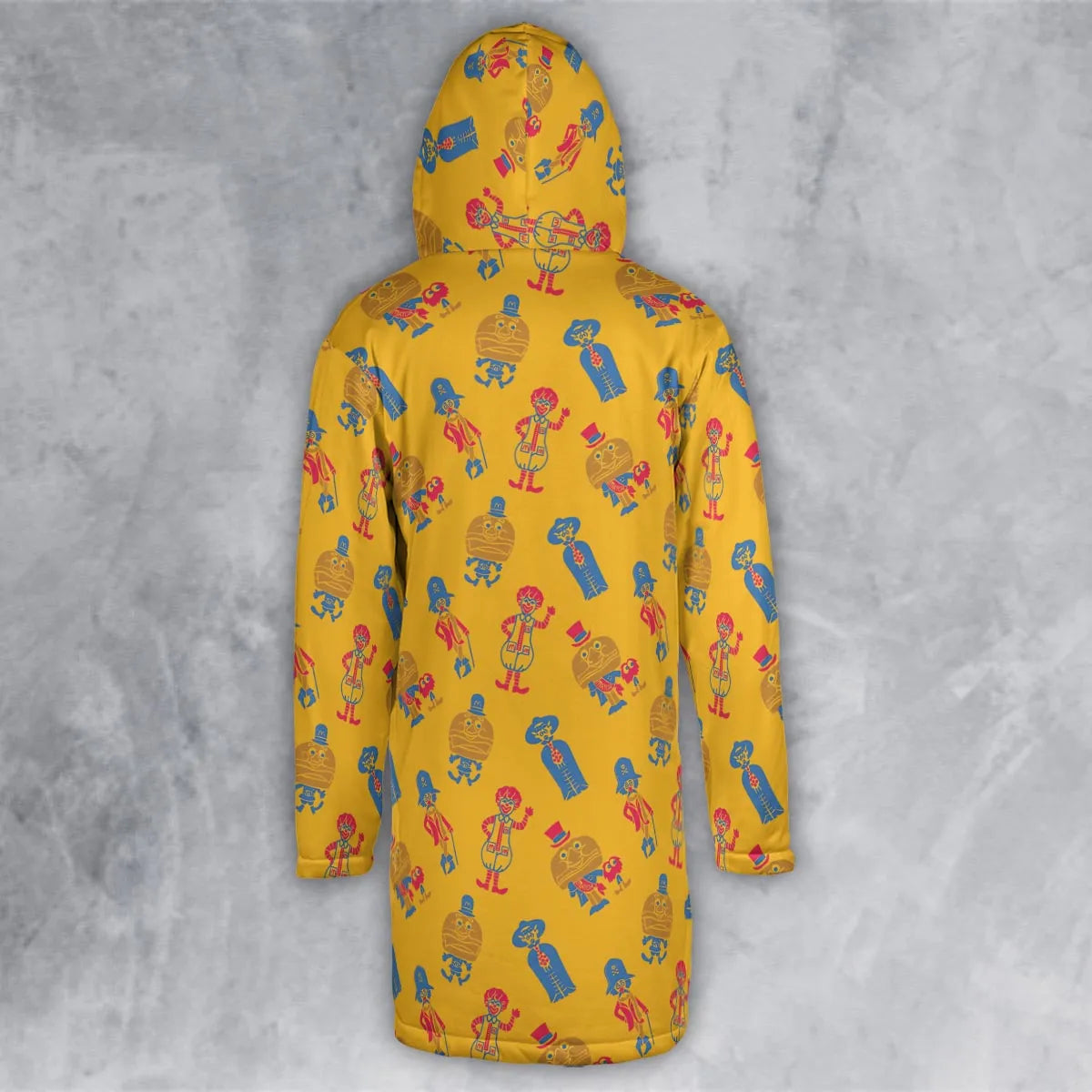 Hooded Cloak Coat - 5DAHLNXE