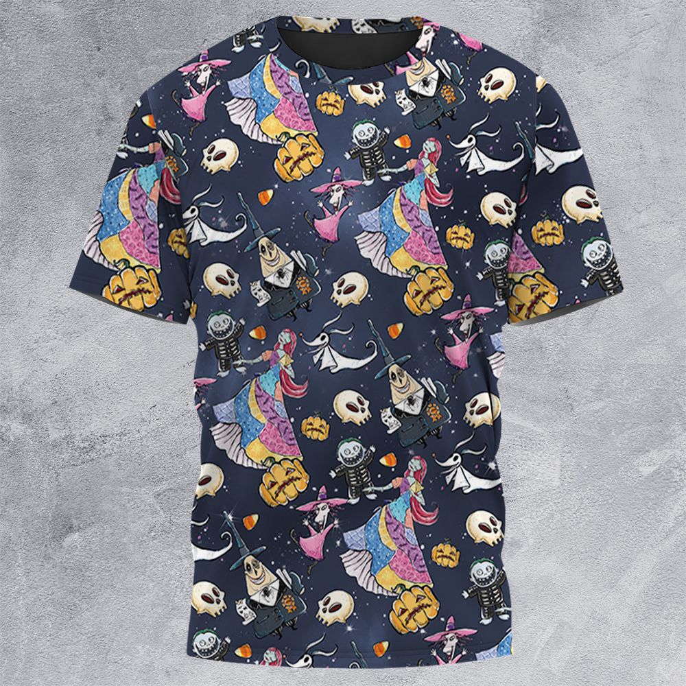 All-Over Print Unisex T-Shirt - 72VEY7H3 -  - 3