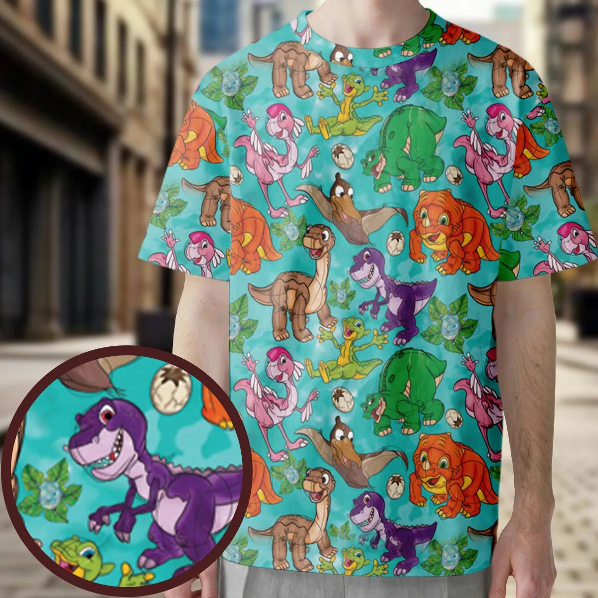 All-Over Print Unisex T-Shirt - HPMRMM5Q