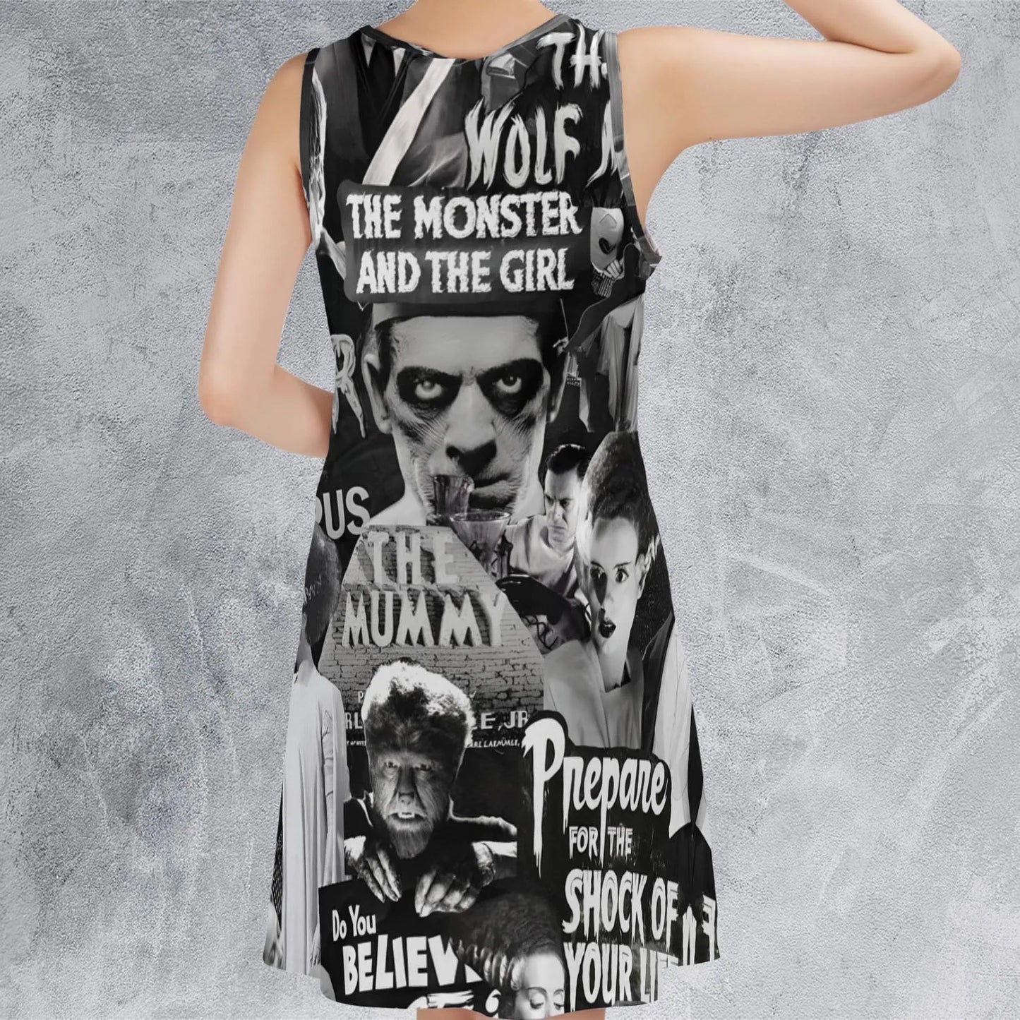 Sleeveless Dress - 8S1EEQYU