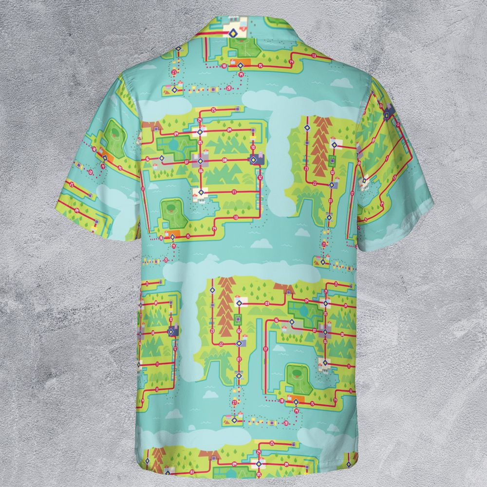 Kanto map -  - 3