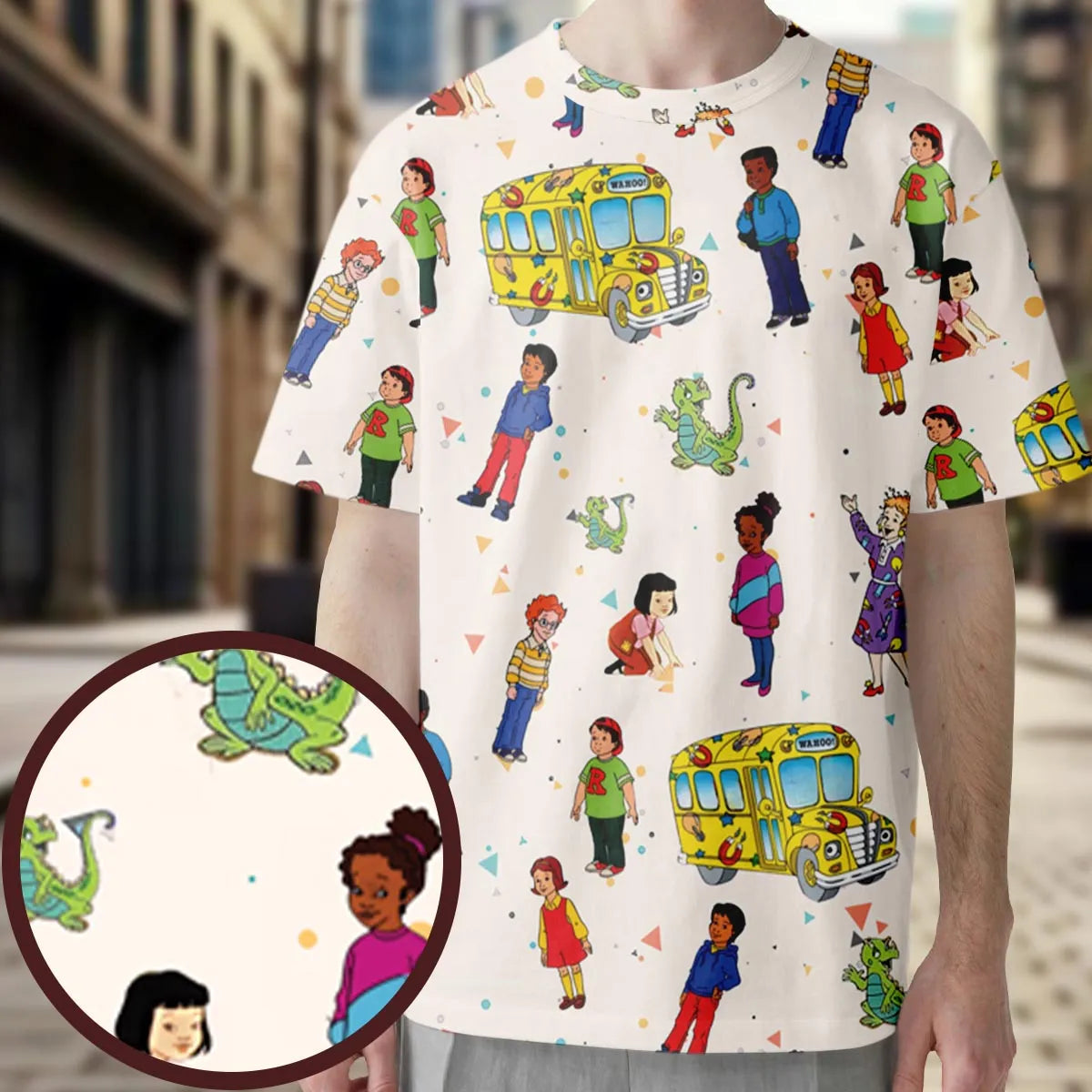 All-Over Print Unisex T-Shirt - B43KYXXN