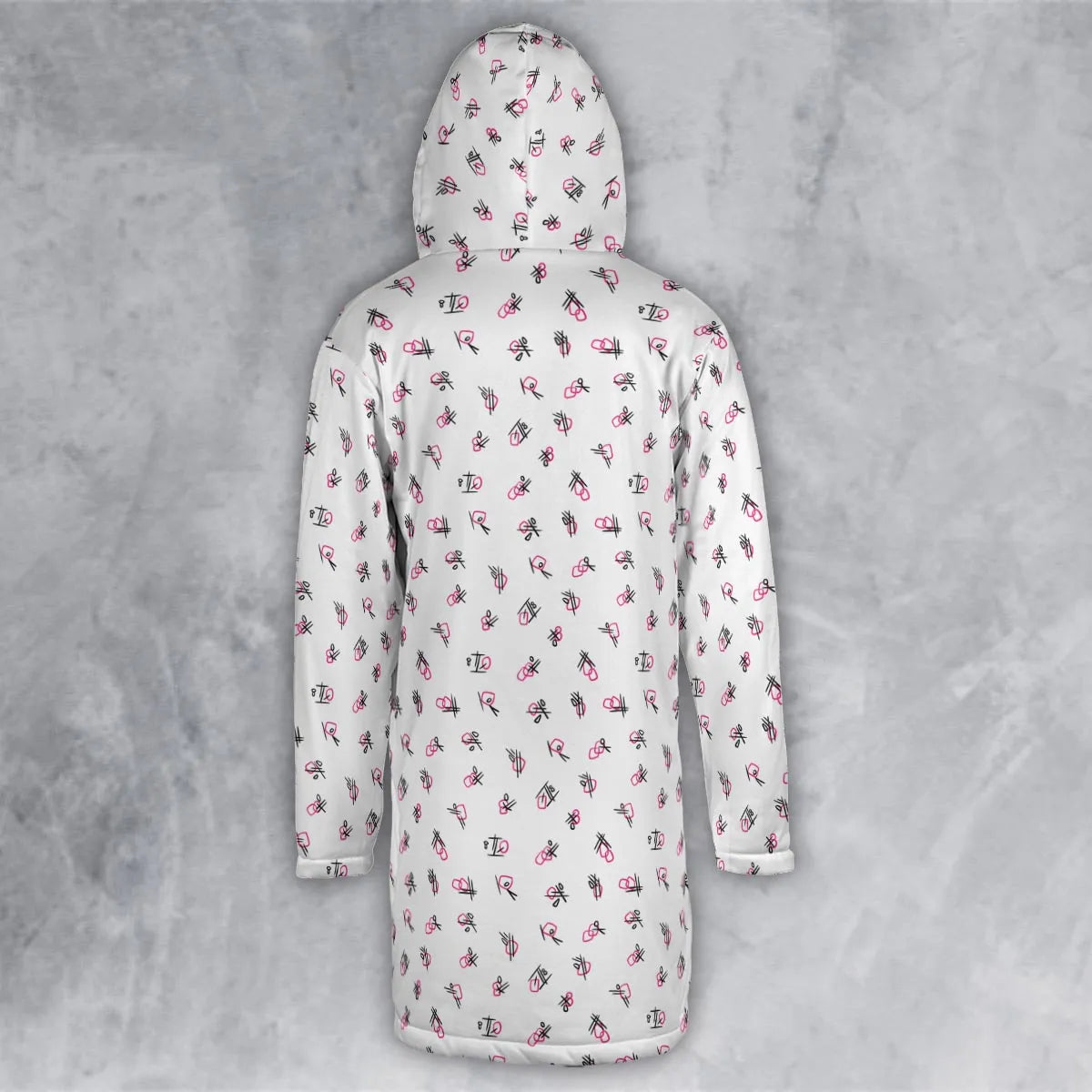 Hooded Cloak Coat - 3F43YB2B