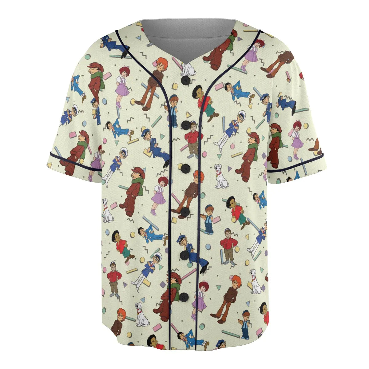 Unisex Baseball Jersey - 55V78TKR