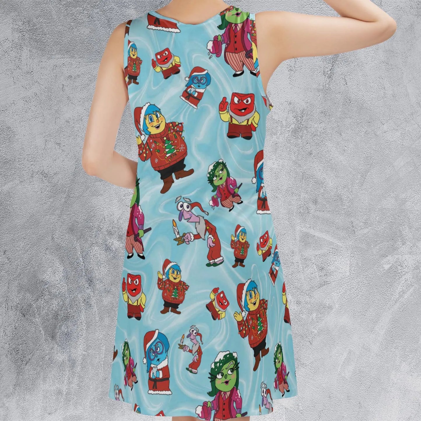 Sleeveless Dress - QHBQ1XEP