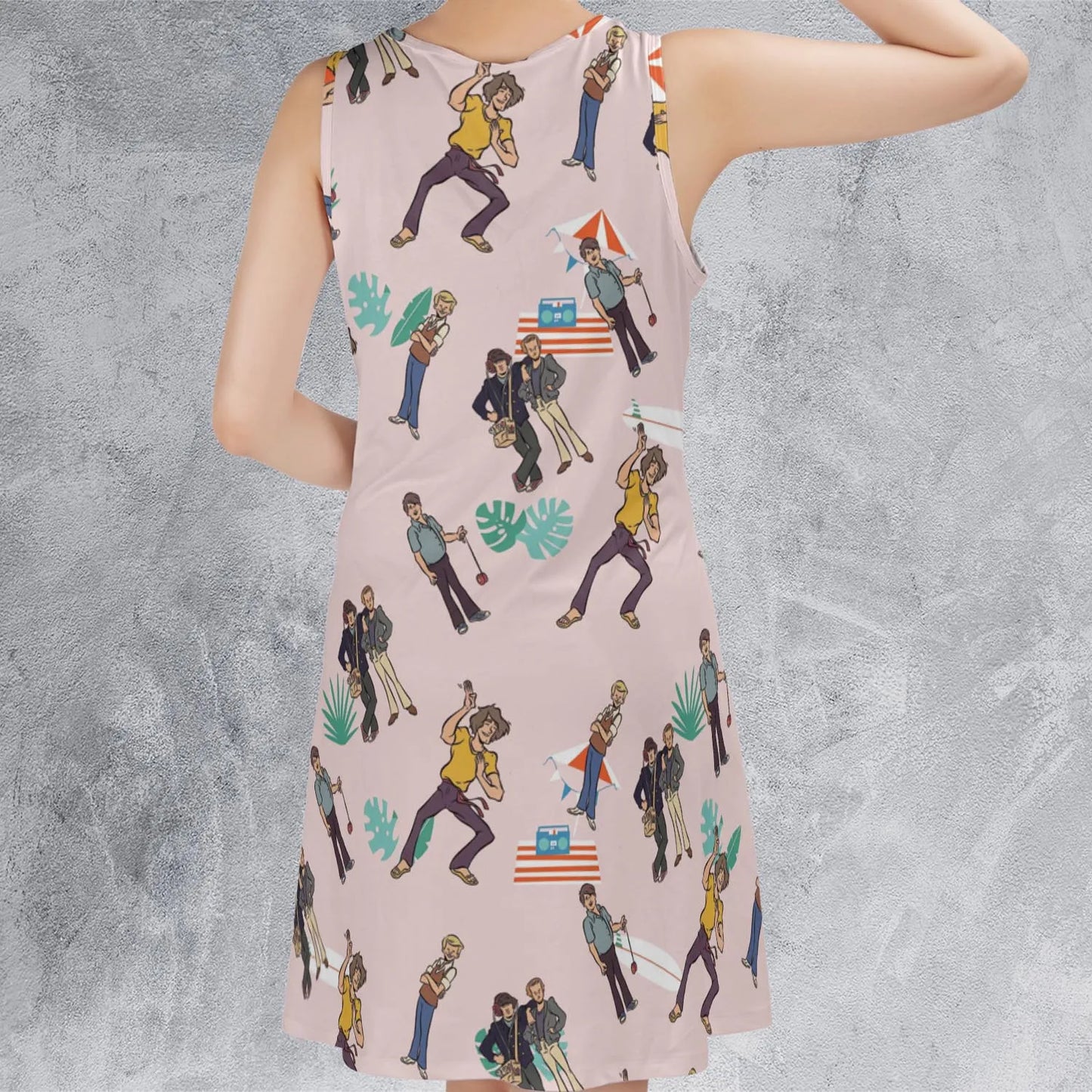Sleeveless Dress - 5RS4ZYJZ