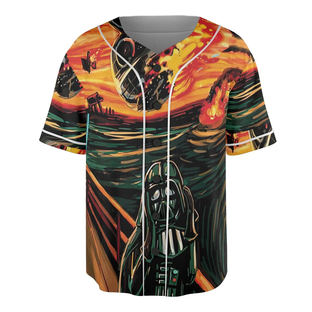 Unisex Baseball Jersey - HXMHWZRE