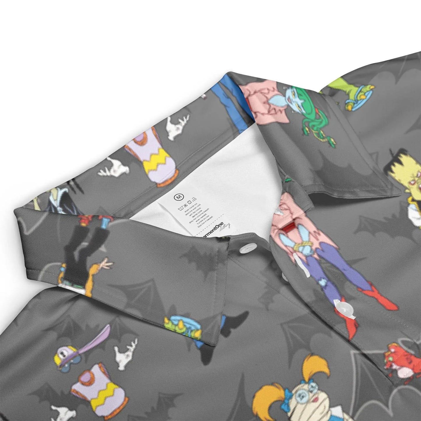 AOP Men/Women Polo Shirt - GVA43U3S