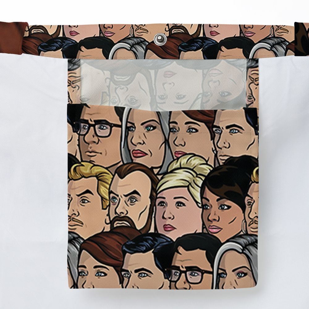 Large Tote Bag - 5TU3AJVB -  - 3