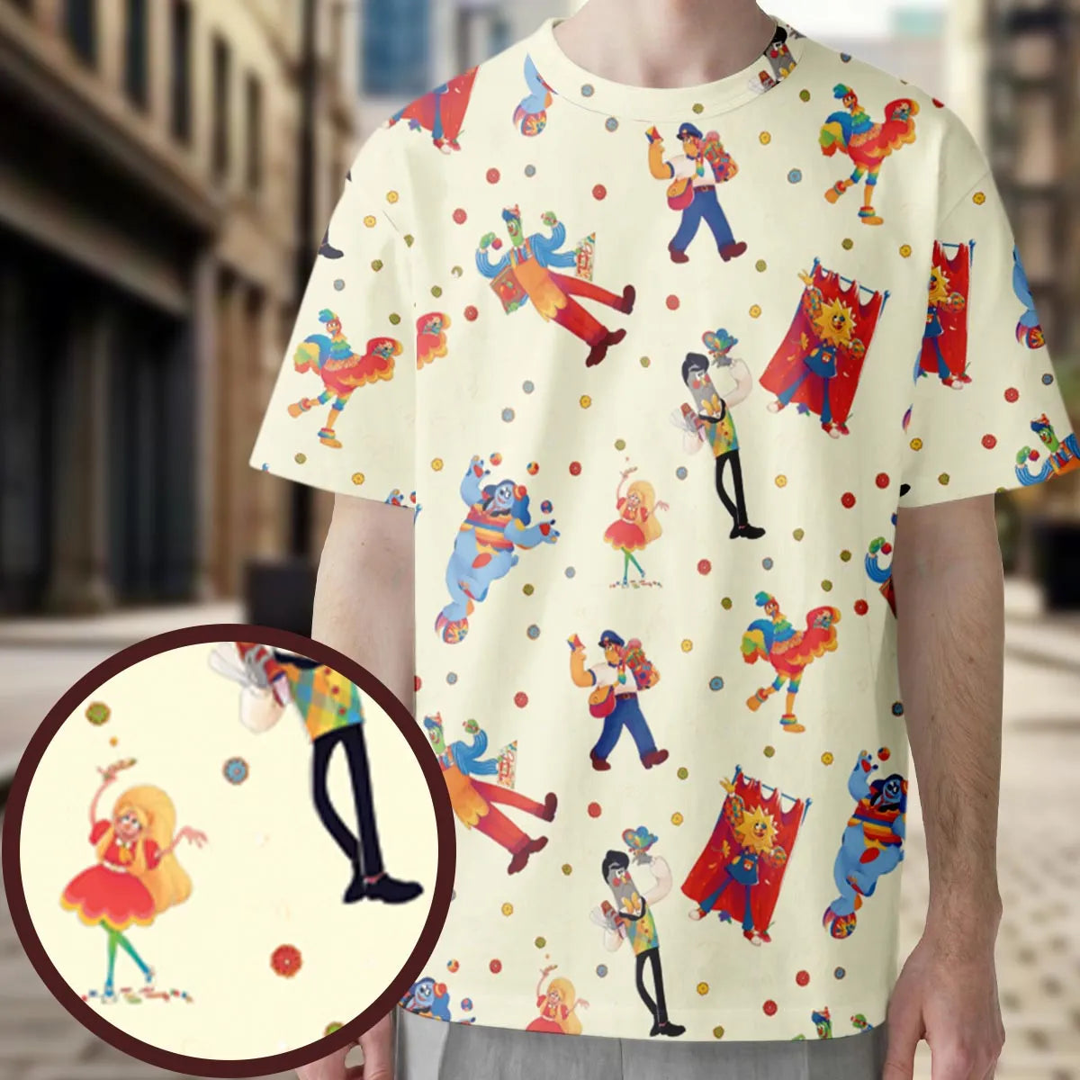 All-Over Print Unisex T-Shirt - 8A5QU6CW