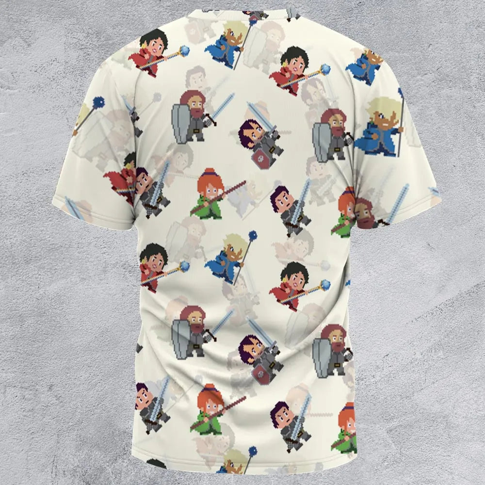 All-Over Print Unisex T-Shirt - ZSVMQTR3
