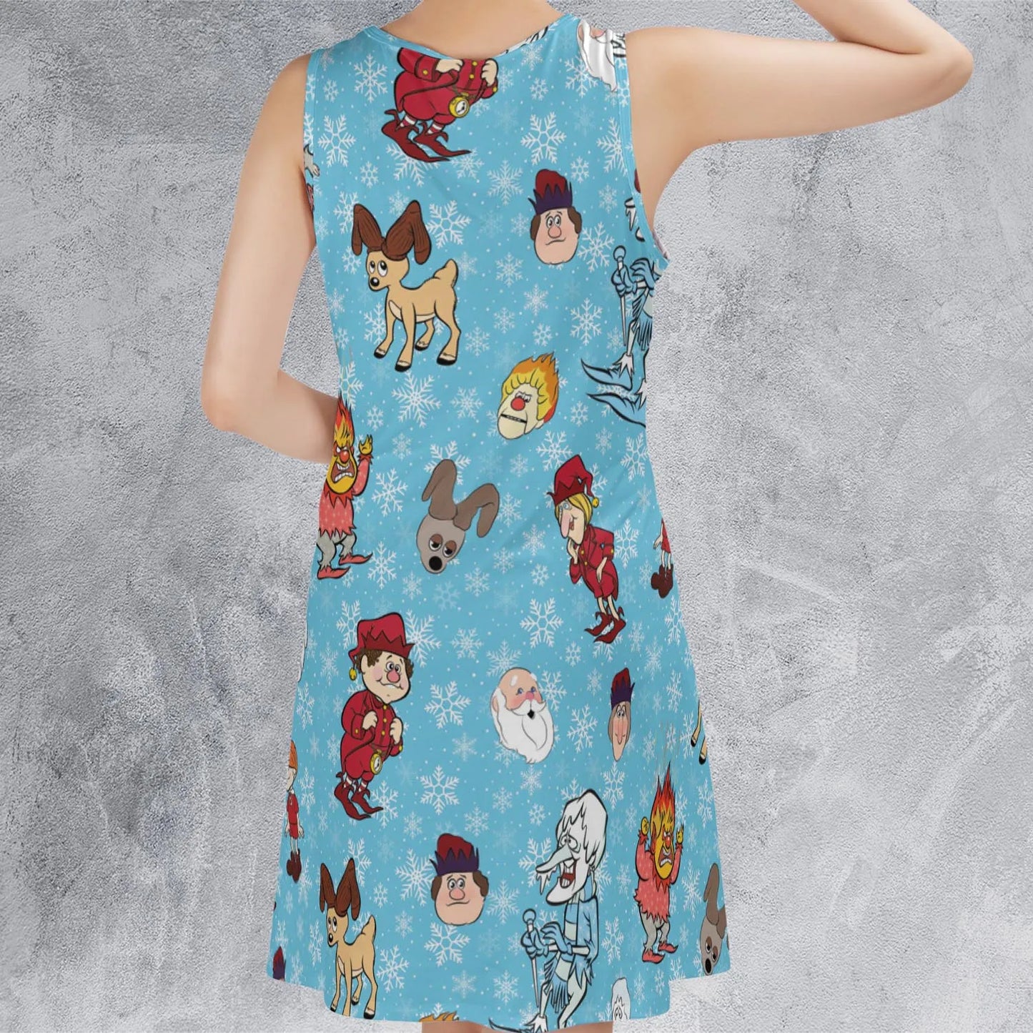 Sleeveless Dress - XGNG8B9W