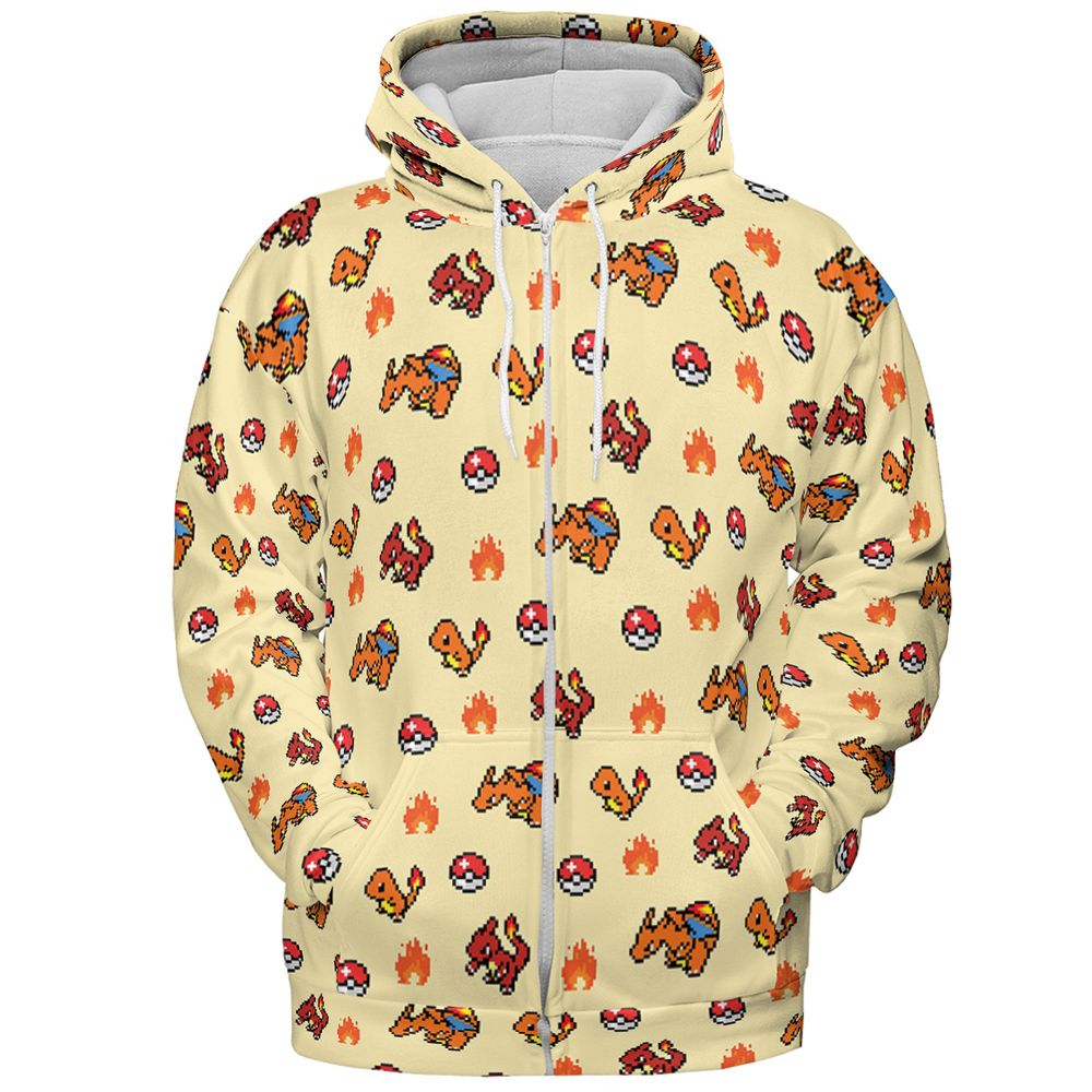 Charmander Evolution -  - 3