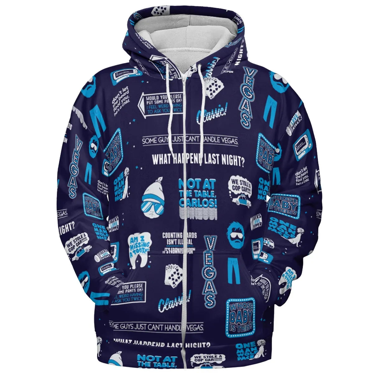 All-over Print Hoodie - X26RXU7M