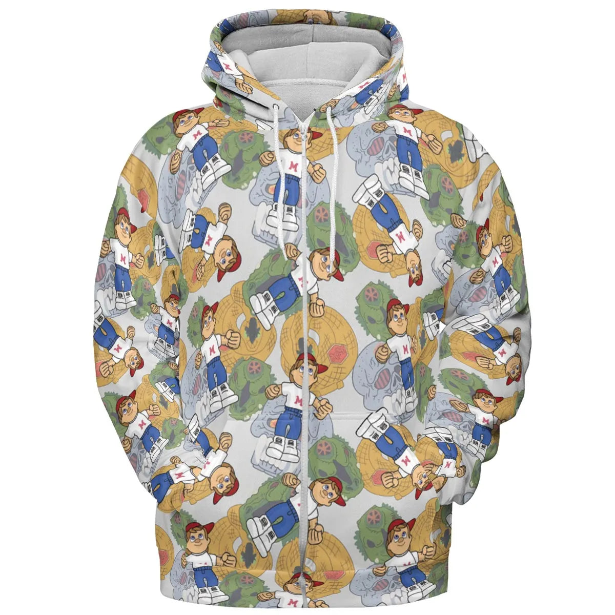 All-over Print Hoodie - 36SDNWVX