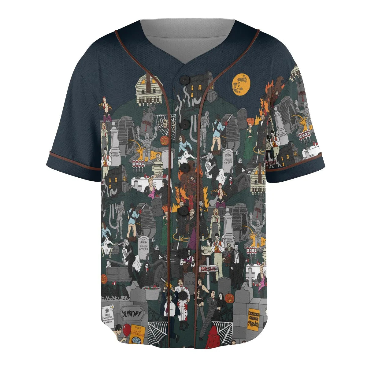 Unisex Baseball Jersey - DT6WVMF5