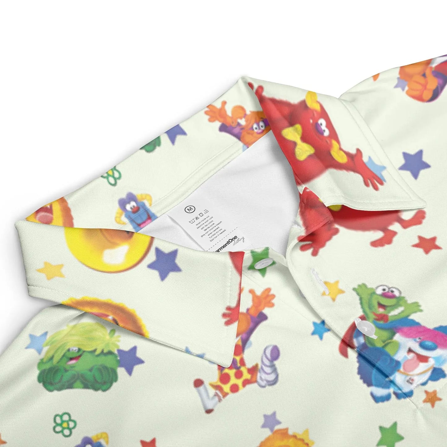 AOP Men/Women Polo Shirt - HA8583MQ