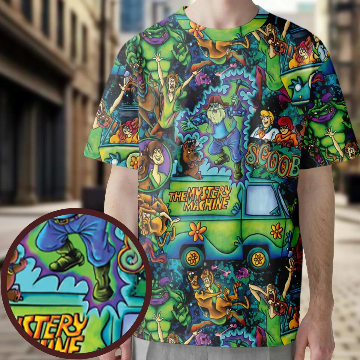 All-Over Print Unisex T-Shirt - N671SJRG